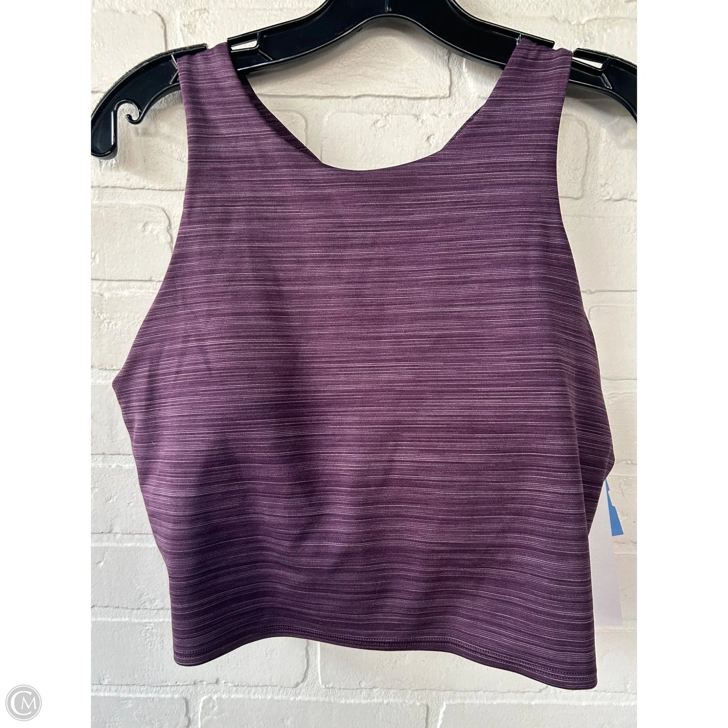Athletic Bra By Athleta In Purple, Size: Xl