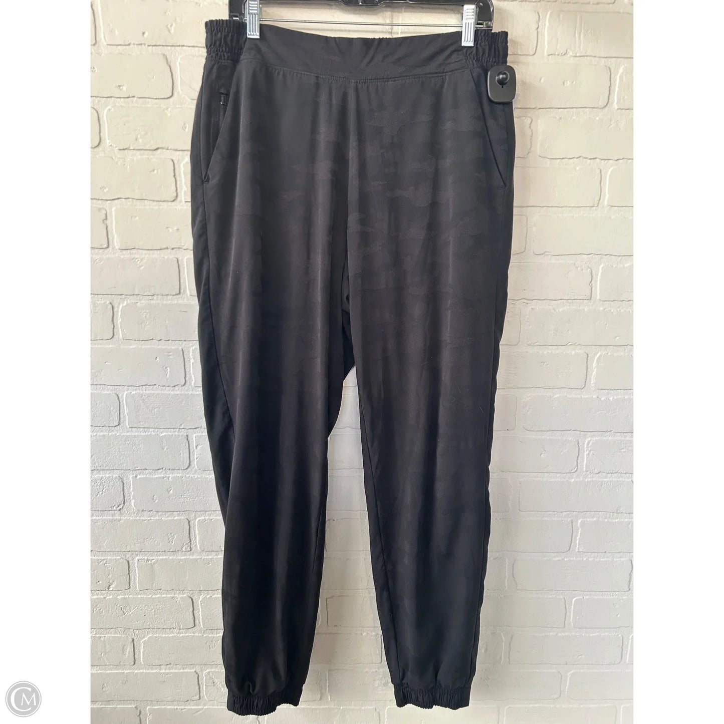 Athletic Pants By Athleta In Black, Size: 12