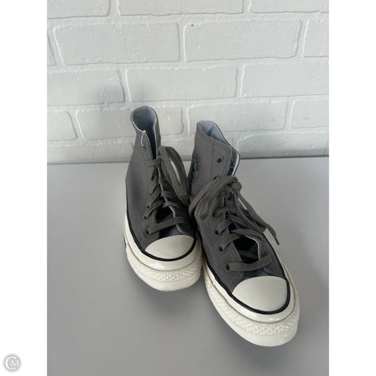 Shoes Sneakers By Converse In Grey, Size: 7