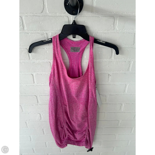 Athletic Tank Top By Athleta In Pink, Size: M
