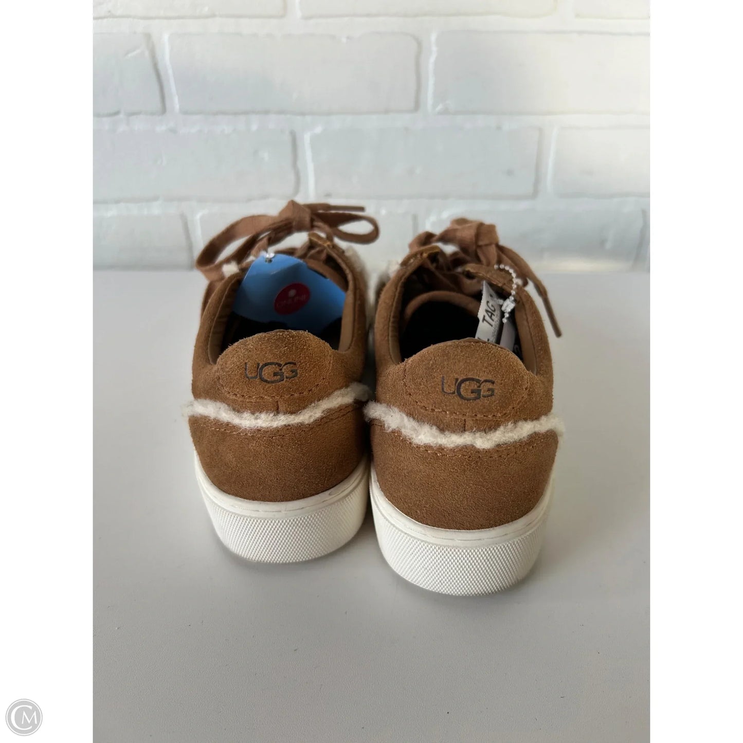 Shoes Designer By Ugg In Brown, Size: 7