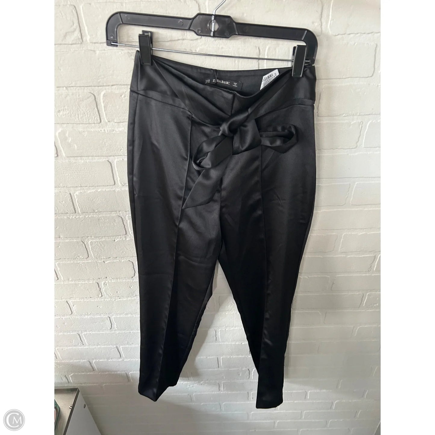 Pants Other By Zara Basic In Black, Size: 0