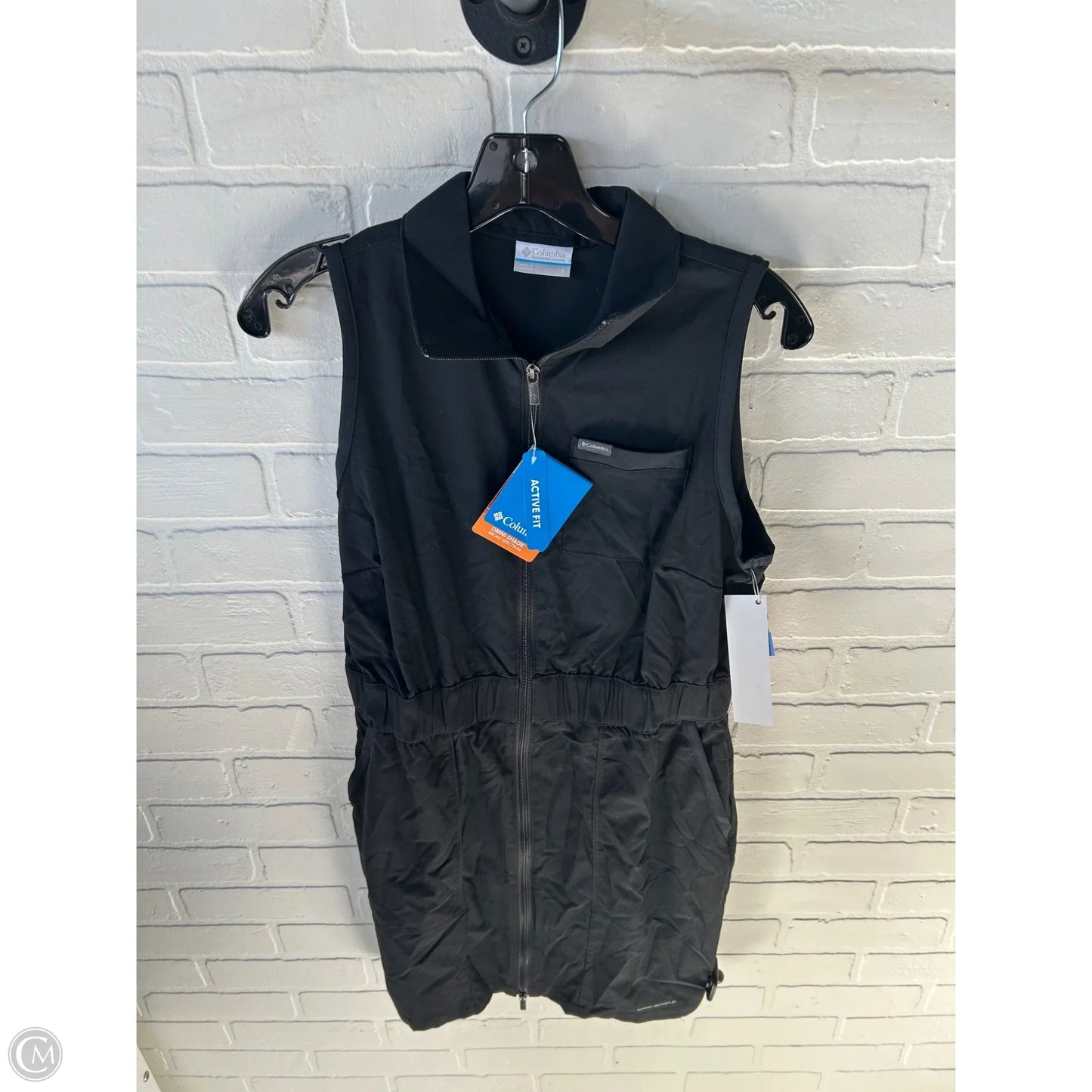 Athletic Dress By Columbia In Black, Size: S