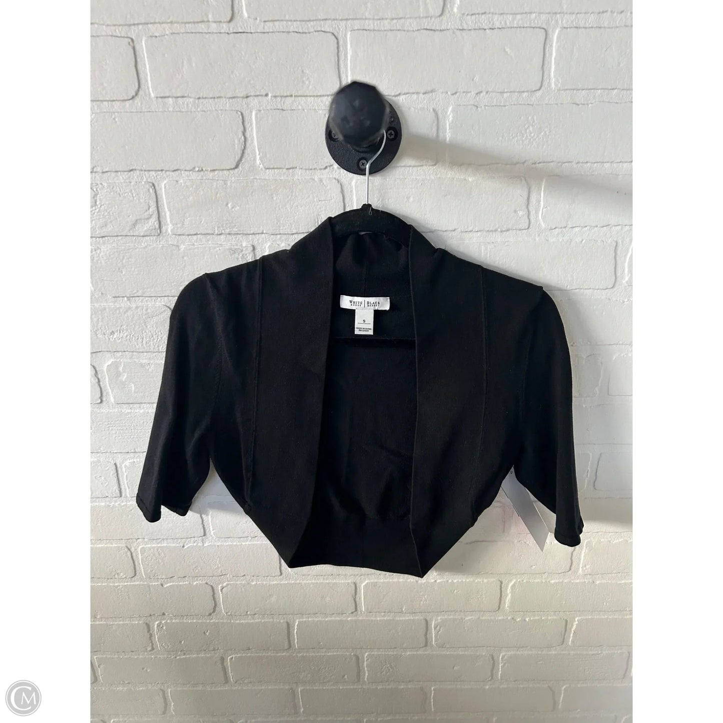 Bolero By White House Black Market In Black, Size: S