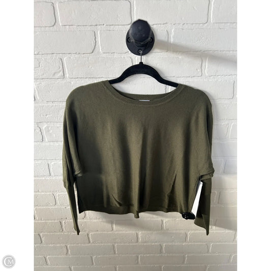 Sweater By Cabi In Green, Size: M