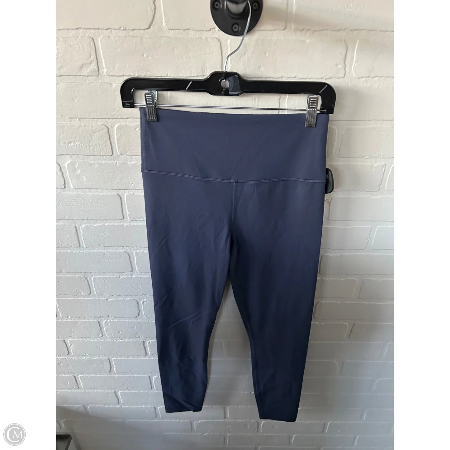 Athletic Leggings By Athleta In Blue, Size: 4