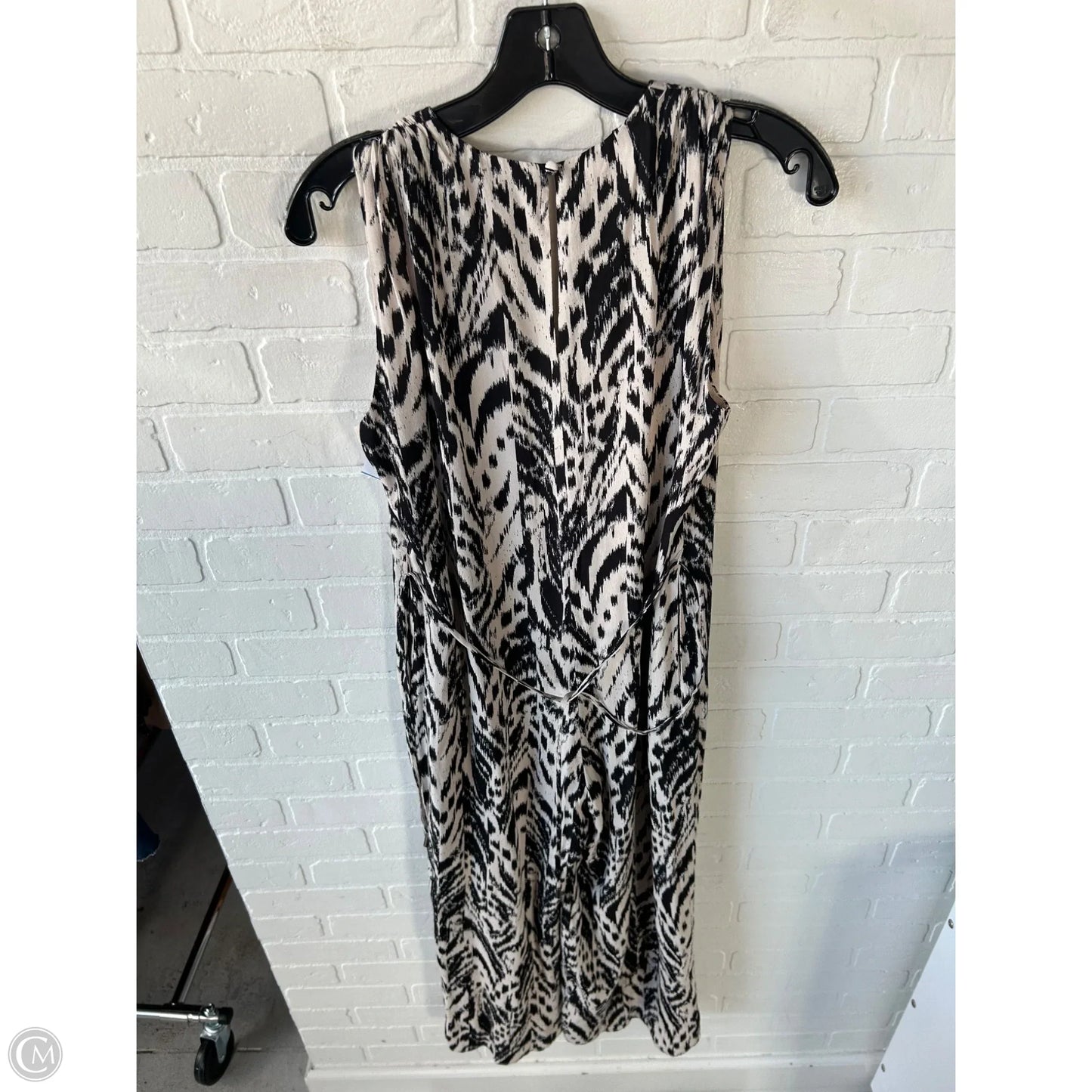 Jumpsuit By Evereve In Black & Cream, Size: Xs