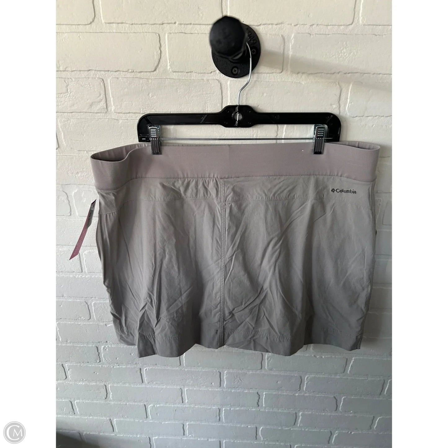 Skort By Columbia In Tan, Size: 18