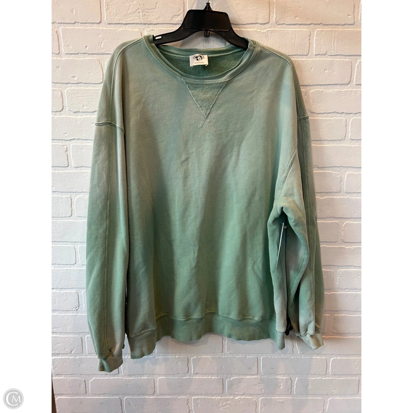 Sweatshirt Crewneck By We The Free In Green, Size: L