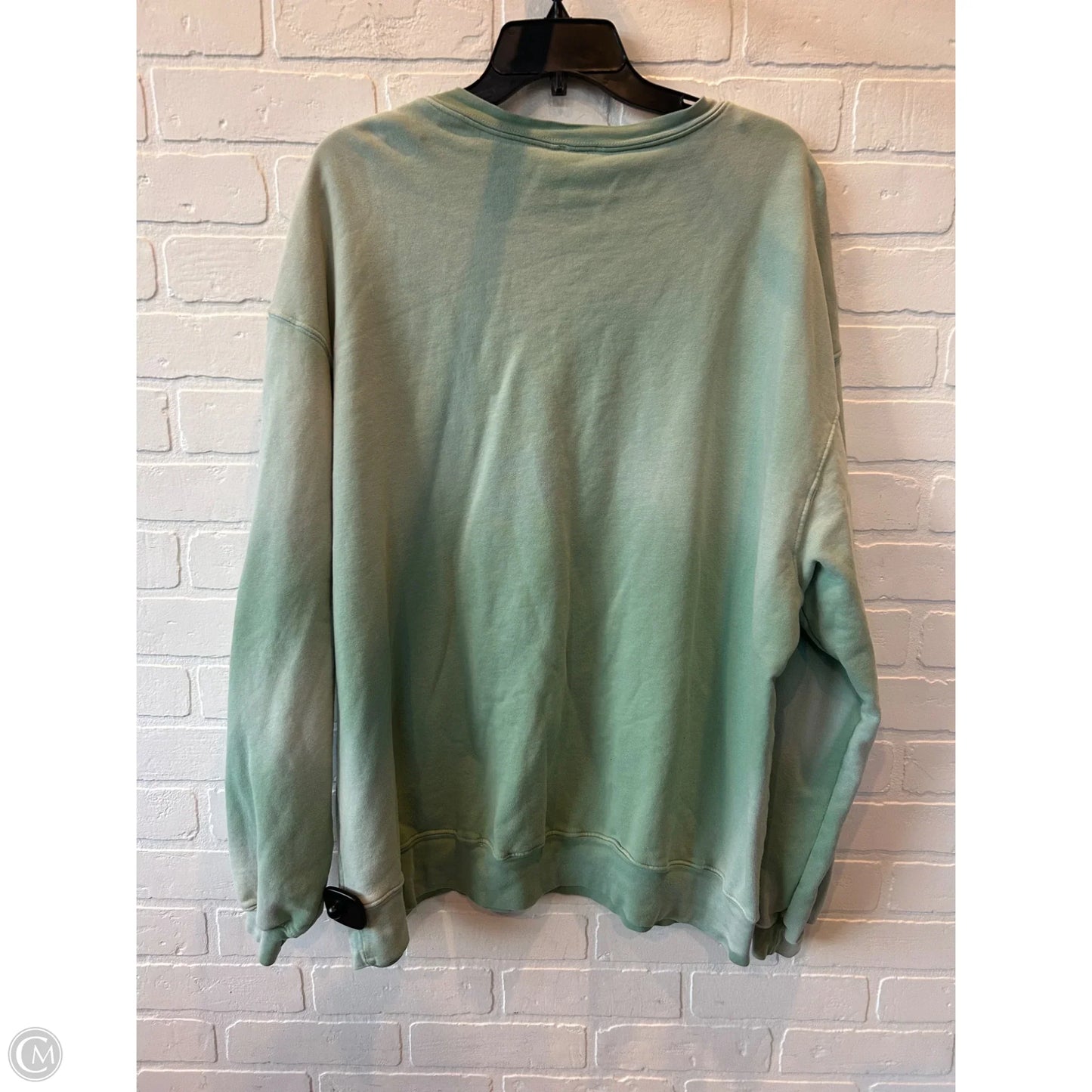 Sweatshirt Crewneck By We The Free In Green, Size: L