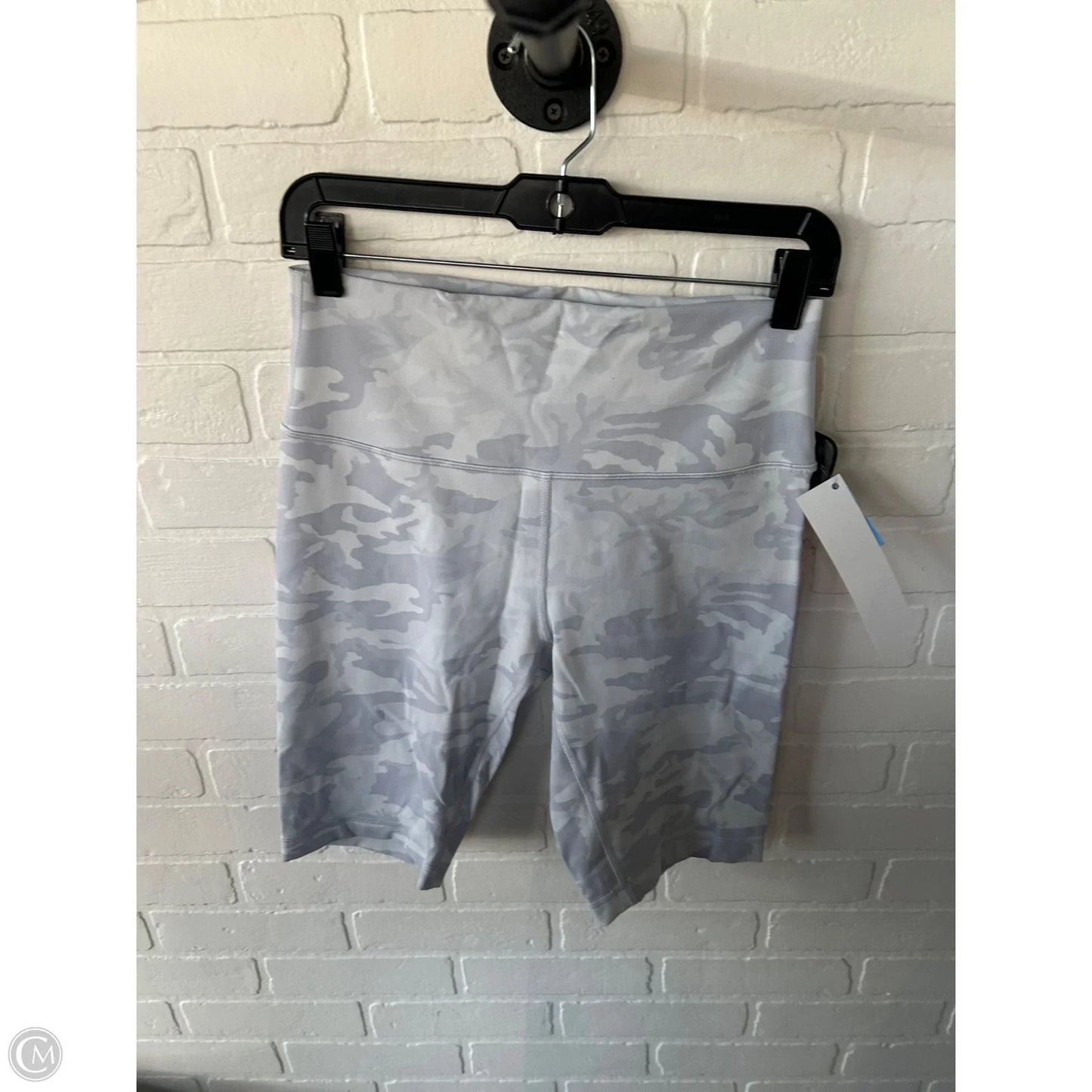 Athletic Shorts By Lululemon In Grey, Size: 10