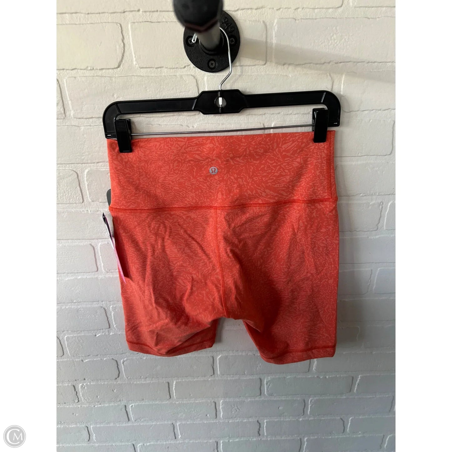 Shorts By Lululemon In Orange, Size: 10