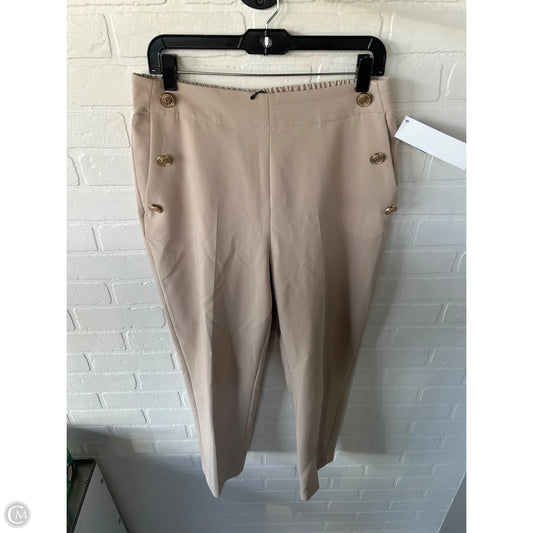 Pants Other By Zara In Tan, Size: 12