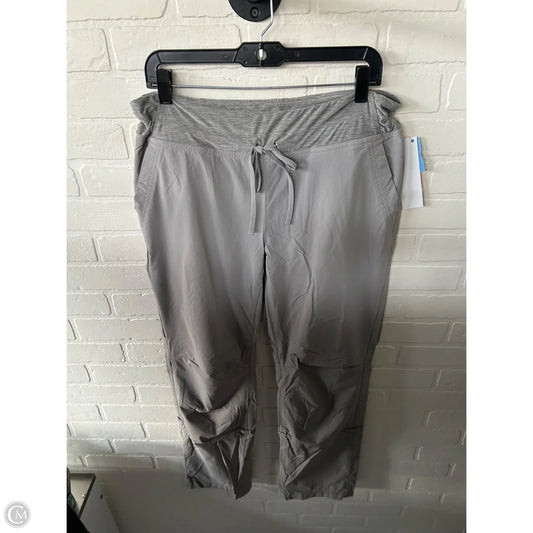 Athletic Pants By Duluth Trading In Grey, Size: 12