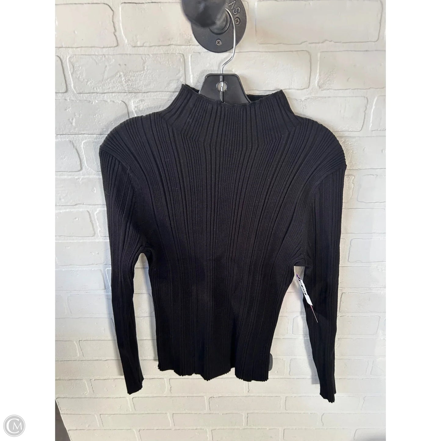 Sweater By White House Black Market In Black, Size: L