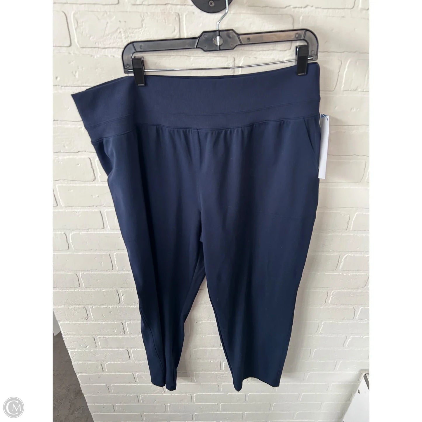 Pants Joggers By Stylus In Blue, Size: 18