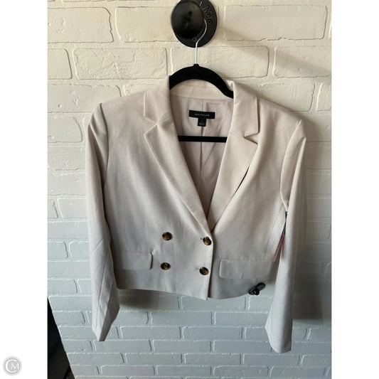 Blazer By Ann Taylor In Cream, Size: S