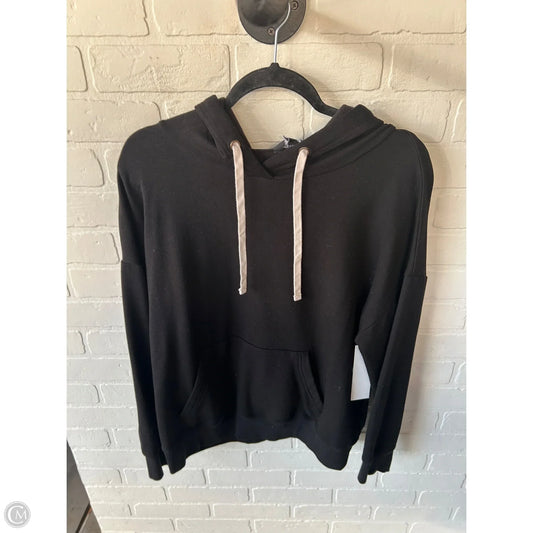 Sweatshirt Hoodie By Buffalo David Bitton In Black, Size: L