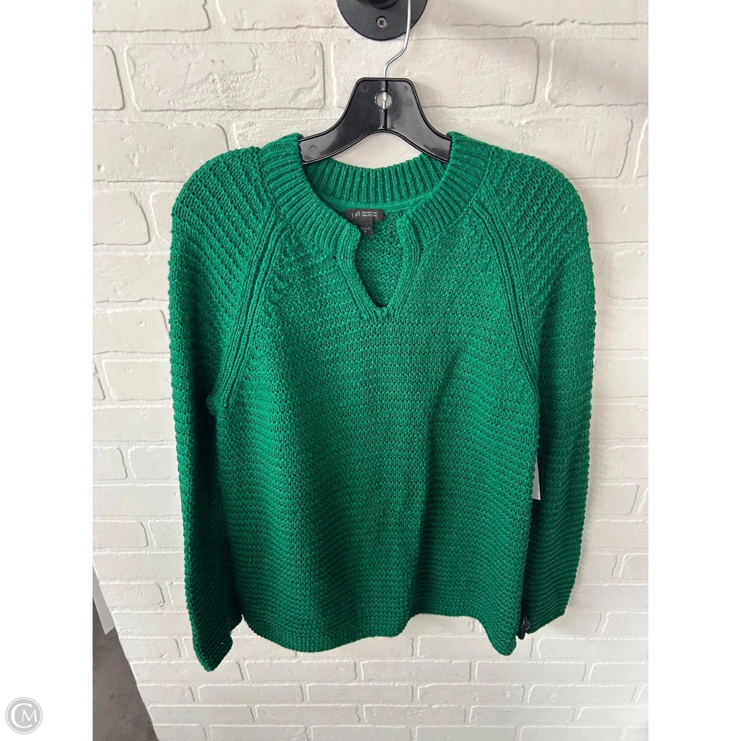 Sweater By J. Jill In Green, Size: M