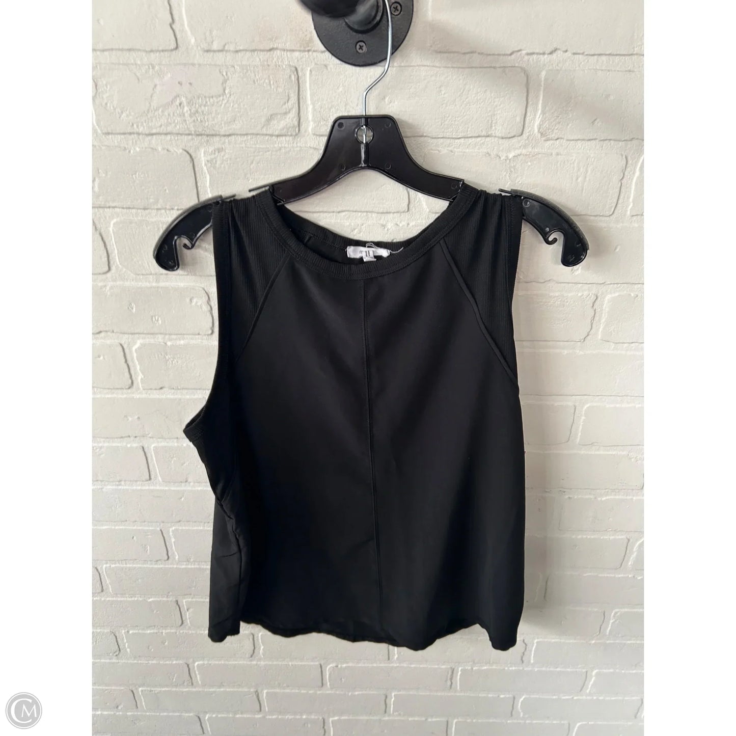 Top Sleeveless By Maurices In Black, Size: M