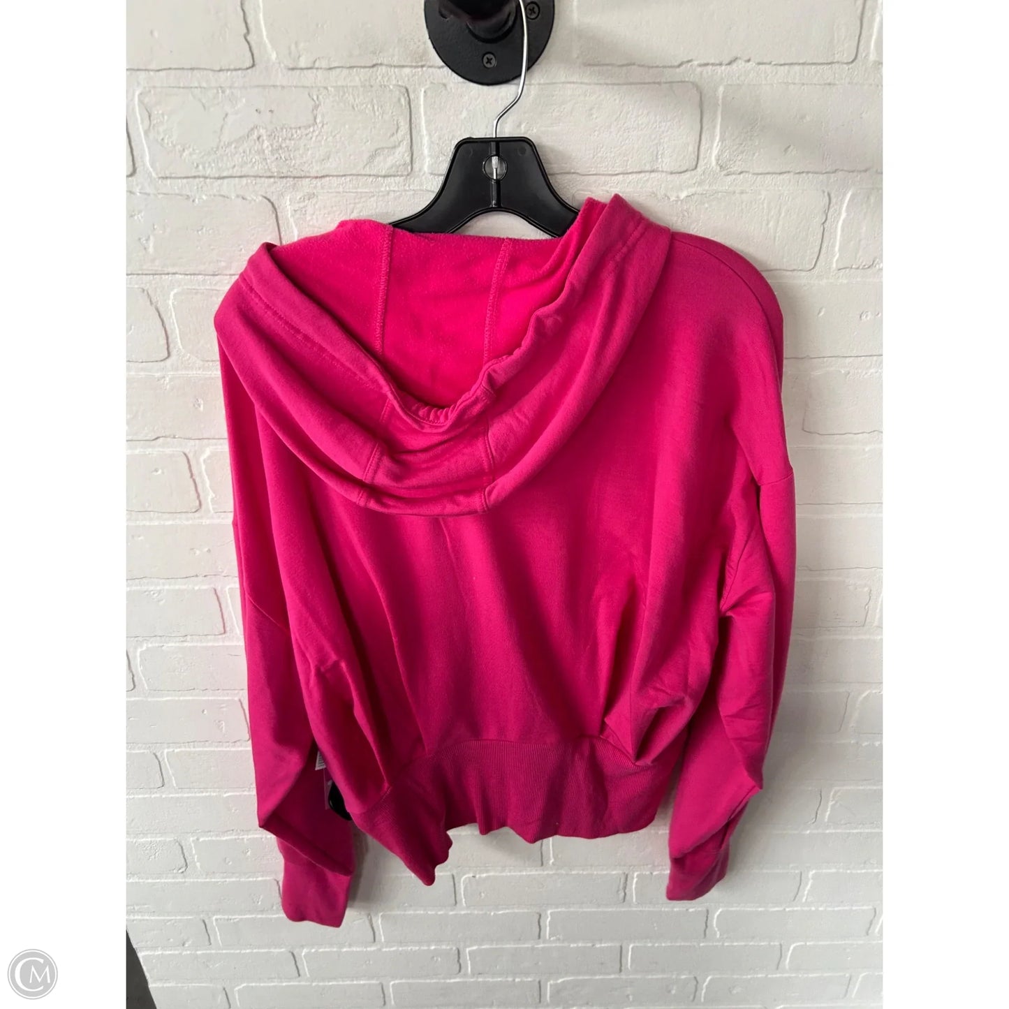 Athletic Sweatshirt Hoodie By Athleta In Pink, Size: S