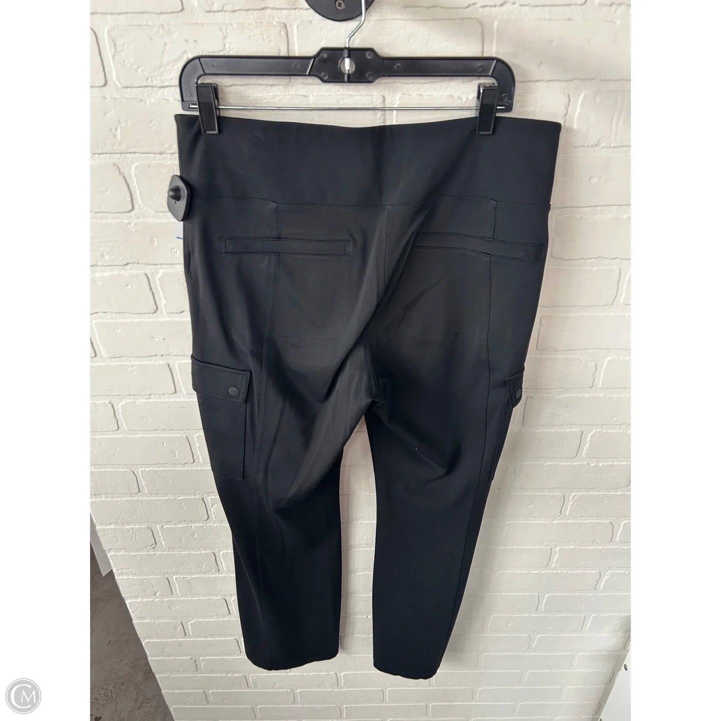 Athletic Pants By Athleta In Black, Size: 12