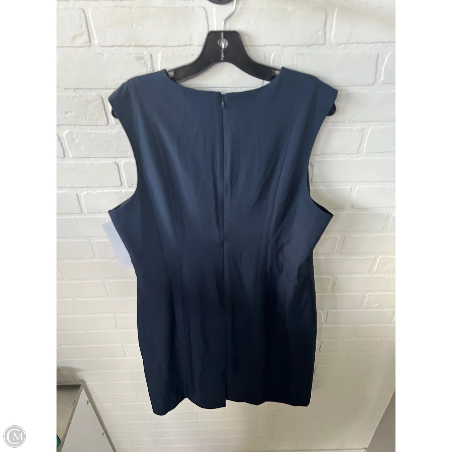 Dress Work By Banana Republic In Blue, Size: 1x