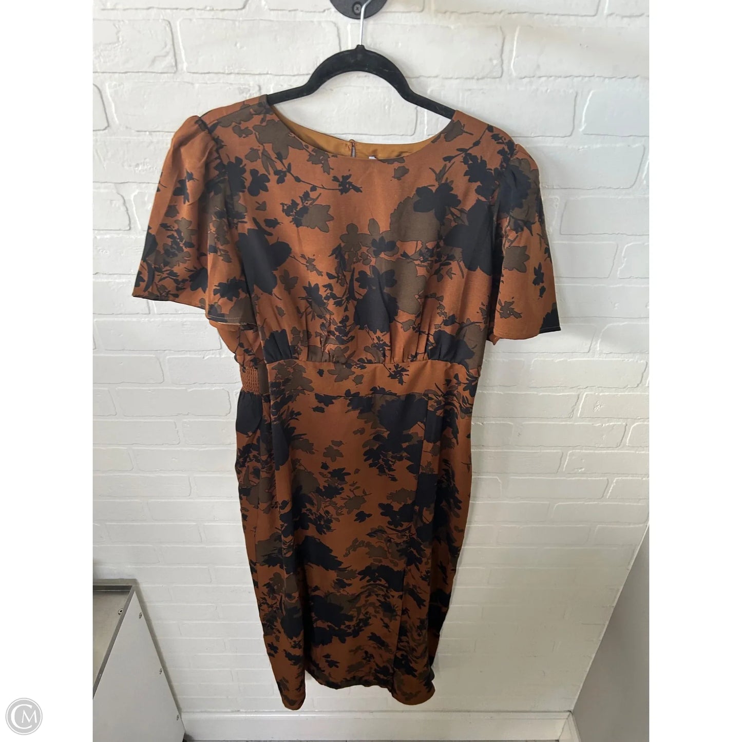 Dress Work By Baltic Born In Black & Brown, Size: 1x