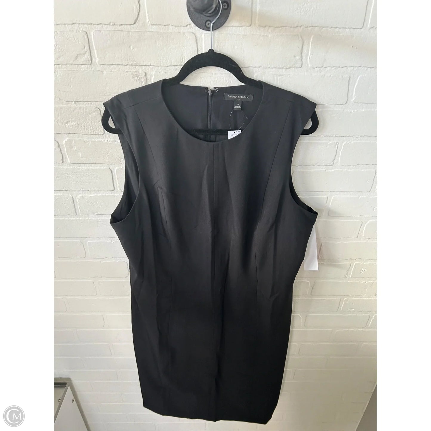 Dress Work By Banana Republic In Black, Size: 1x