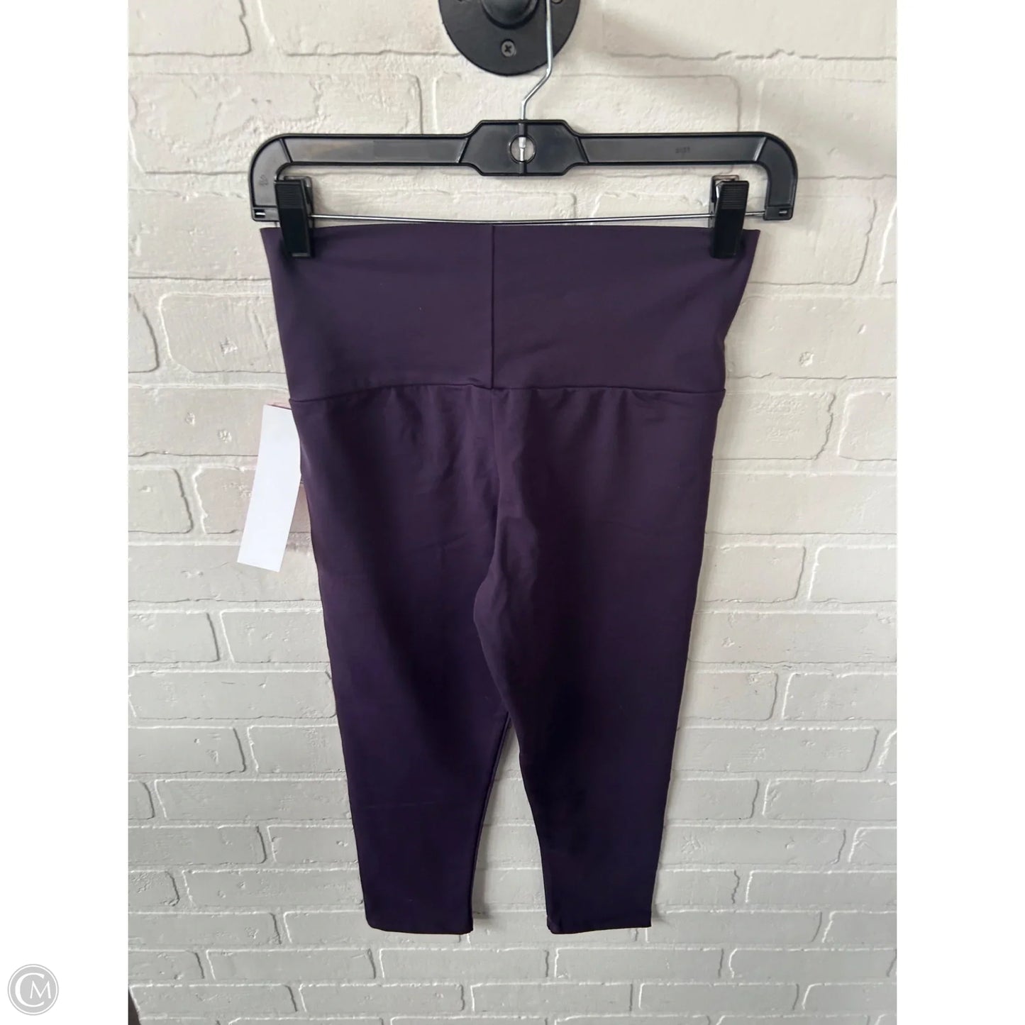 Athletic Capris By Clothes Mentor In Purple, Size: 4
