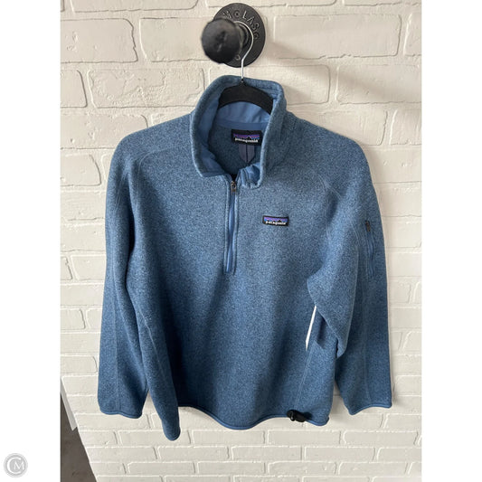 Sweater By Patagonia In Blue, Size: L