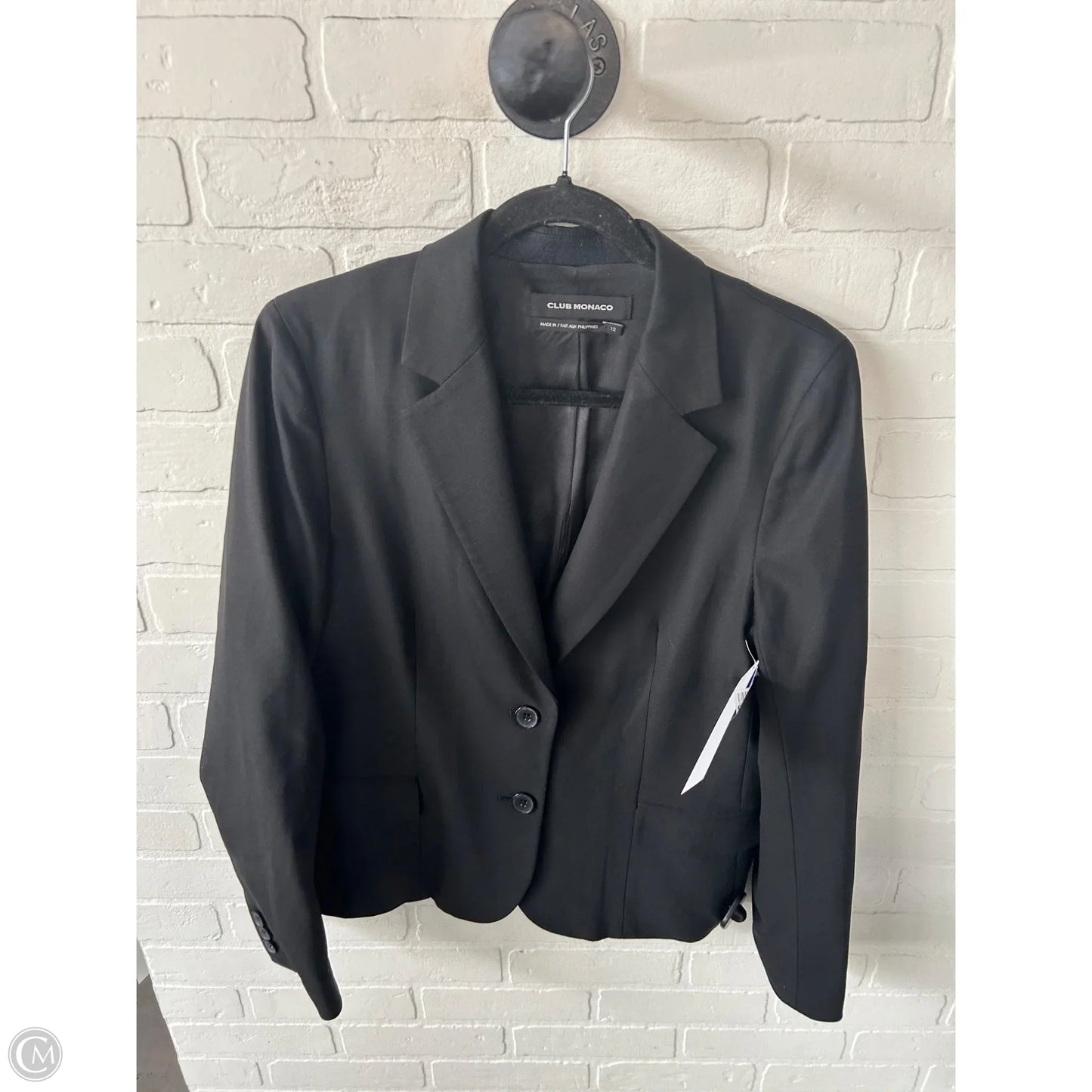 Blazer By Club Monaco In Black, Size: L