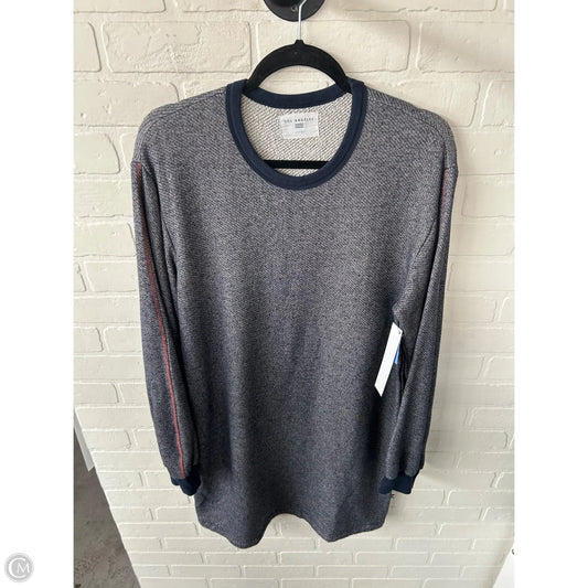 Dress Casual Short By Sol Angeles In Blue, Size: L