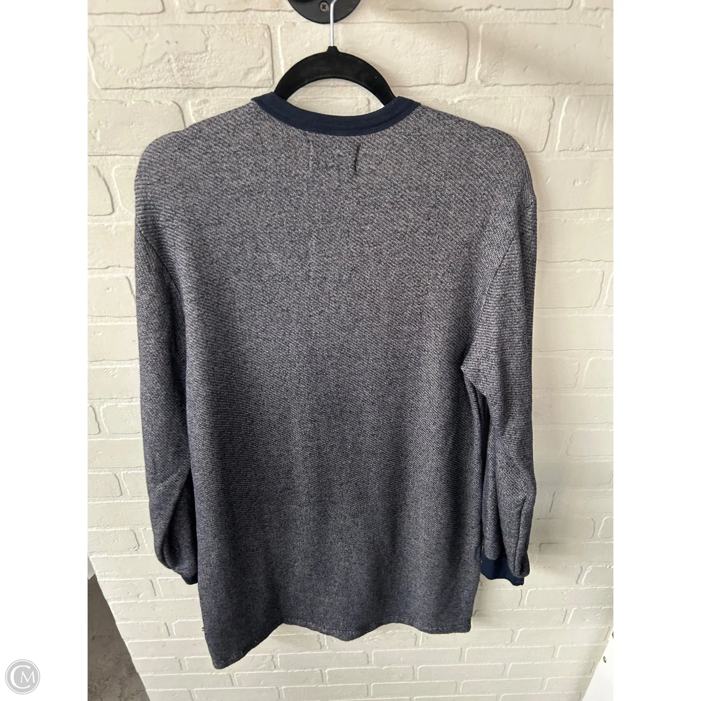 Dress Casual Short By Sol Angeles In Blue, Size: L