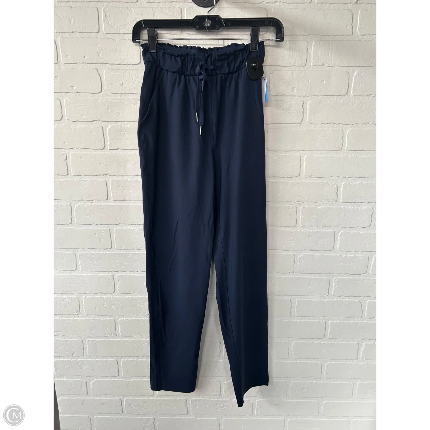 Athletic Pants By Lululemon In Blue, Size: 2