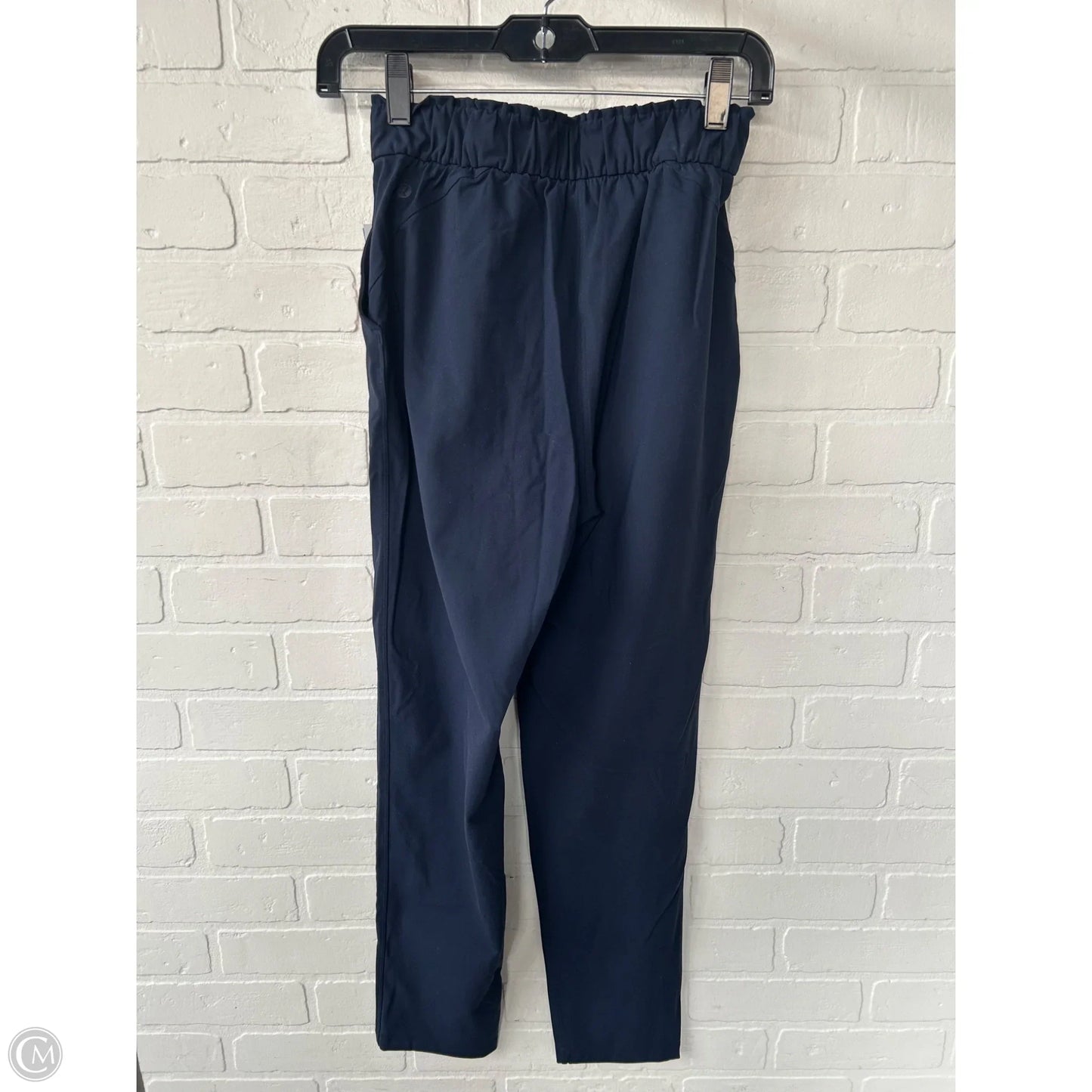 Athletic Pants By Lululemon In Blue, Size: 2