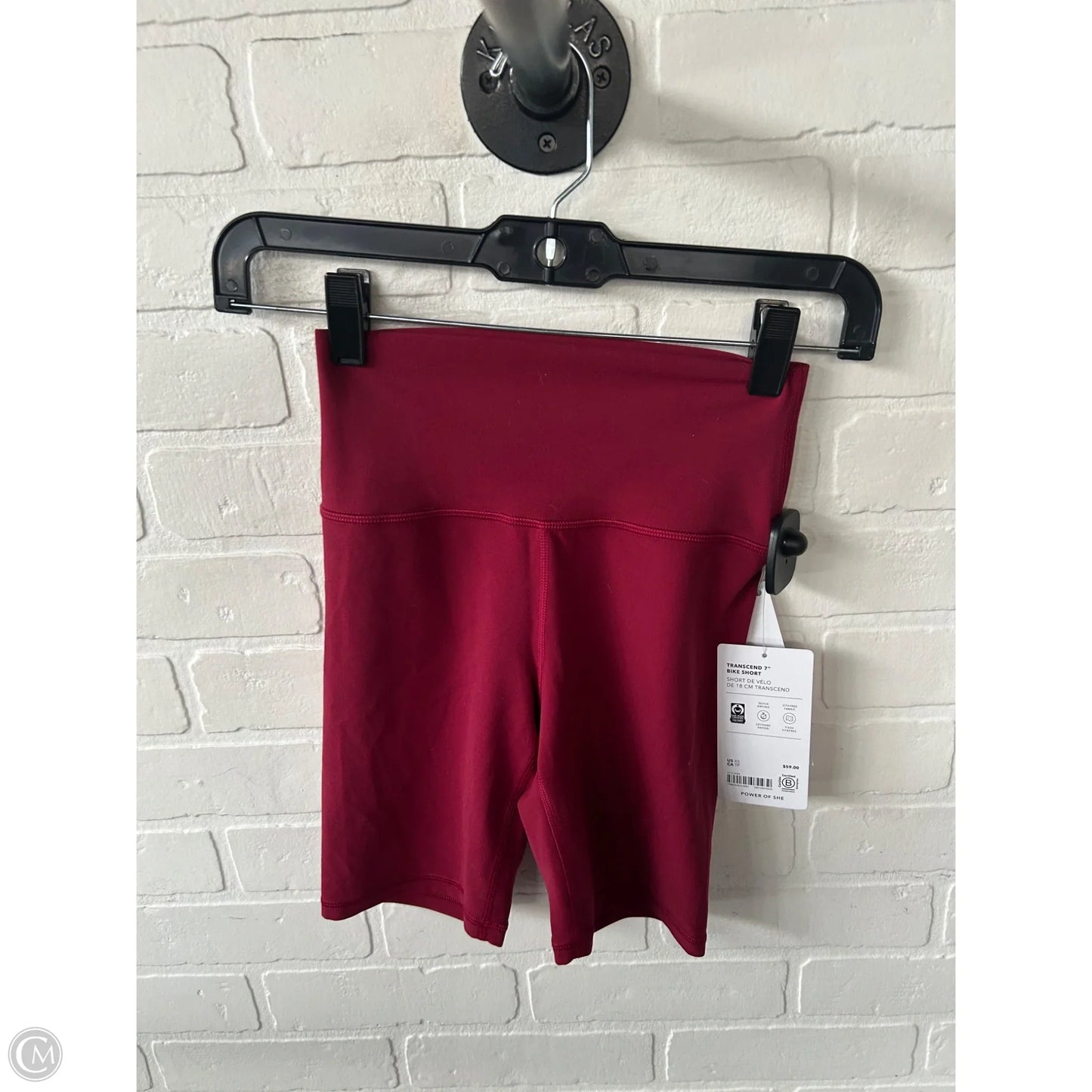 Athletic Shorts By Athleta In Red, Size: 0