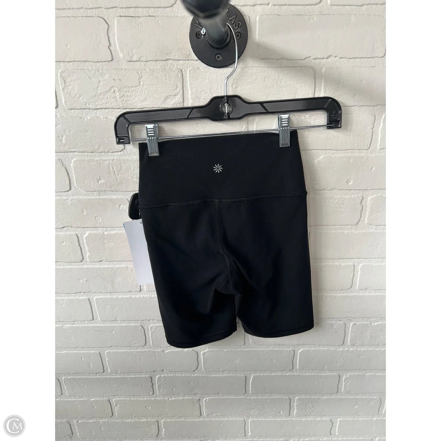 Athletic Shorts By Athleta In Black, Size: 0