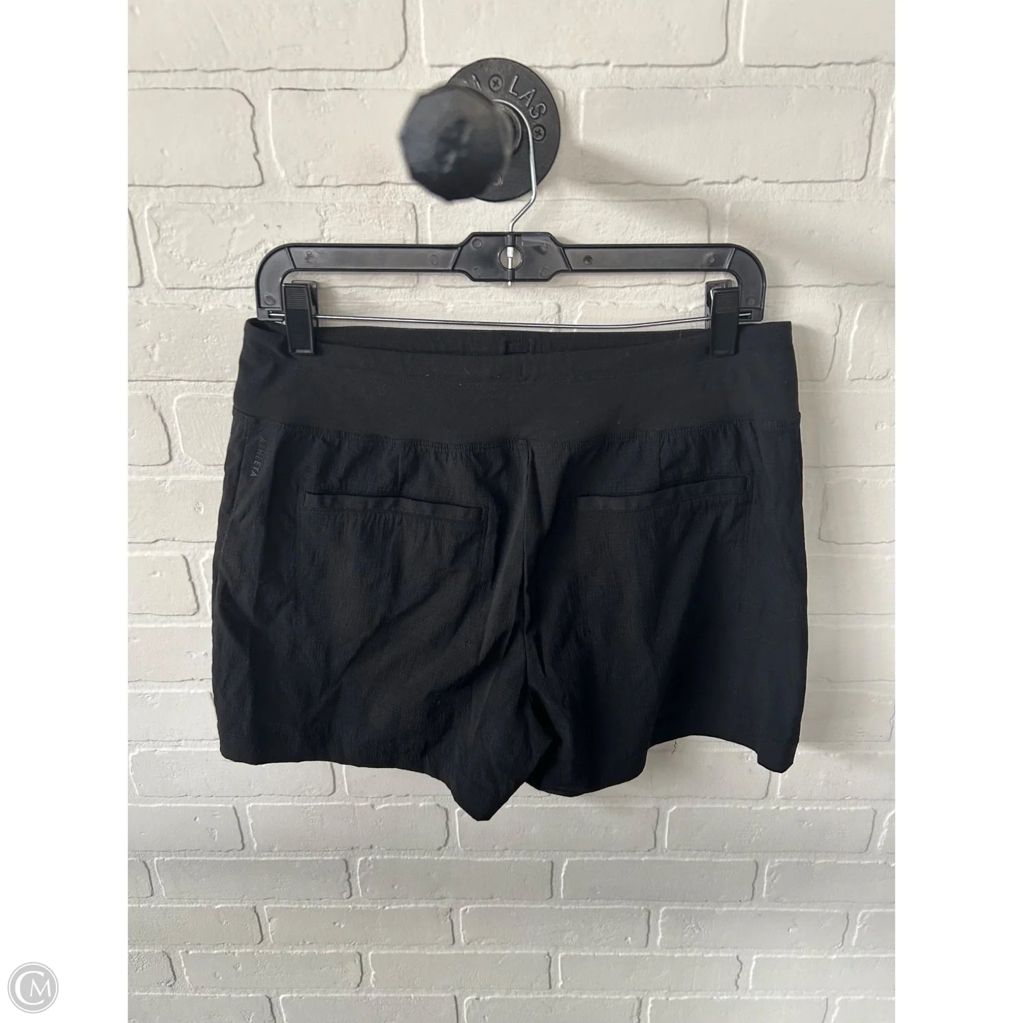 Athletic Shorts By Athleta In Black, Size: 10