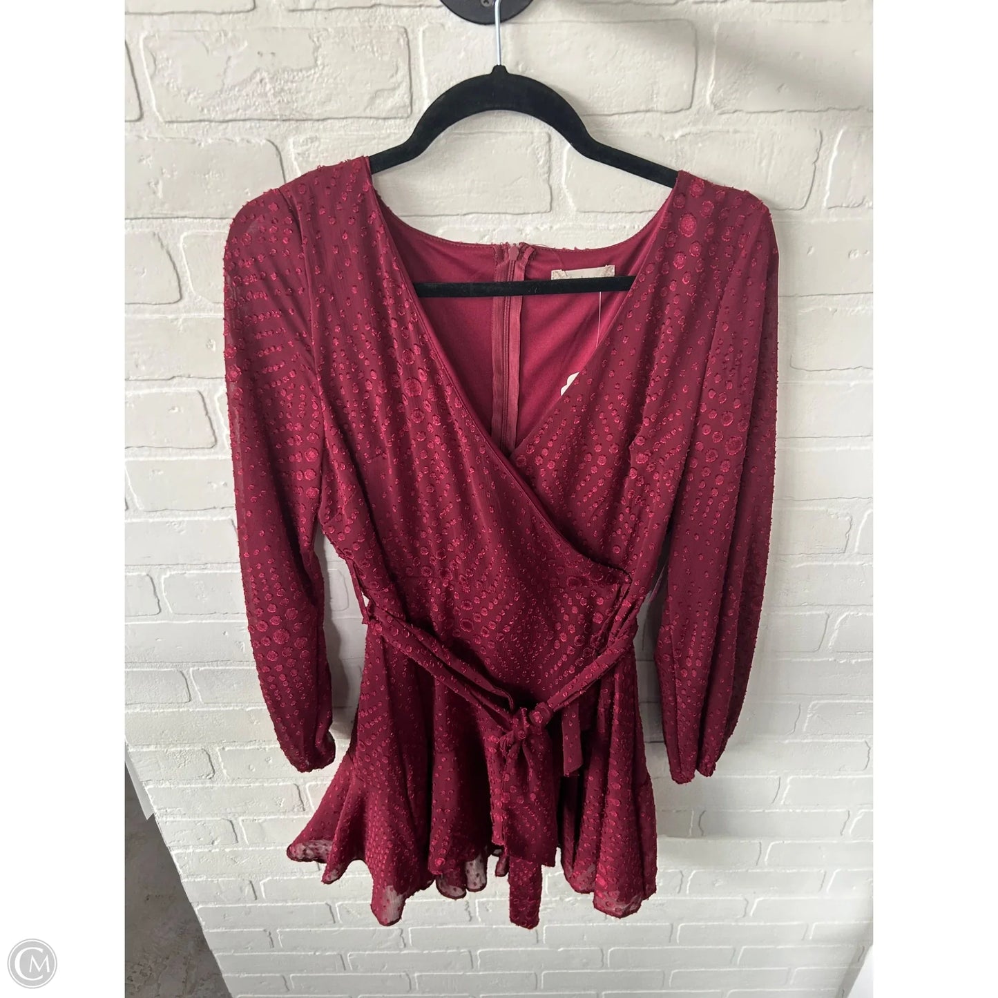 Dress Casual Short By Altard State In Red, Size: L