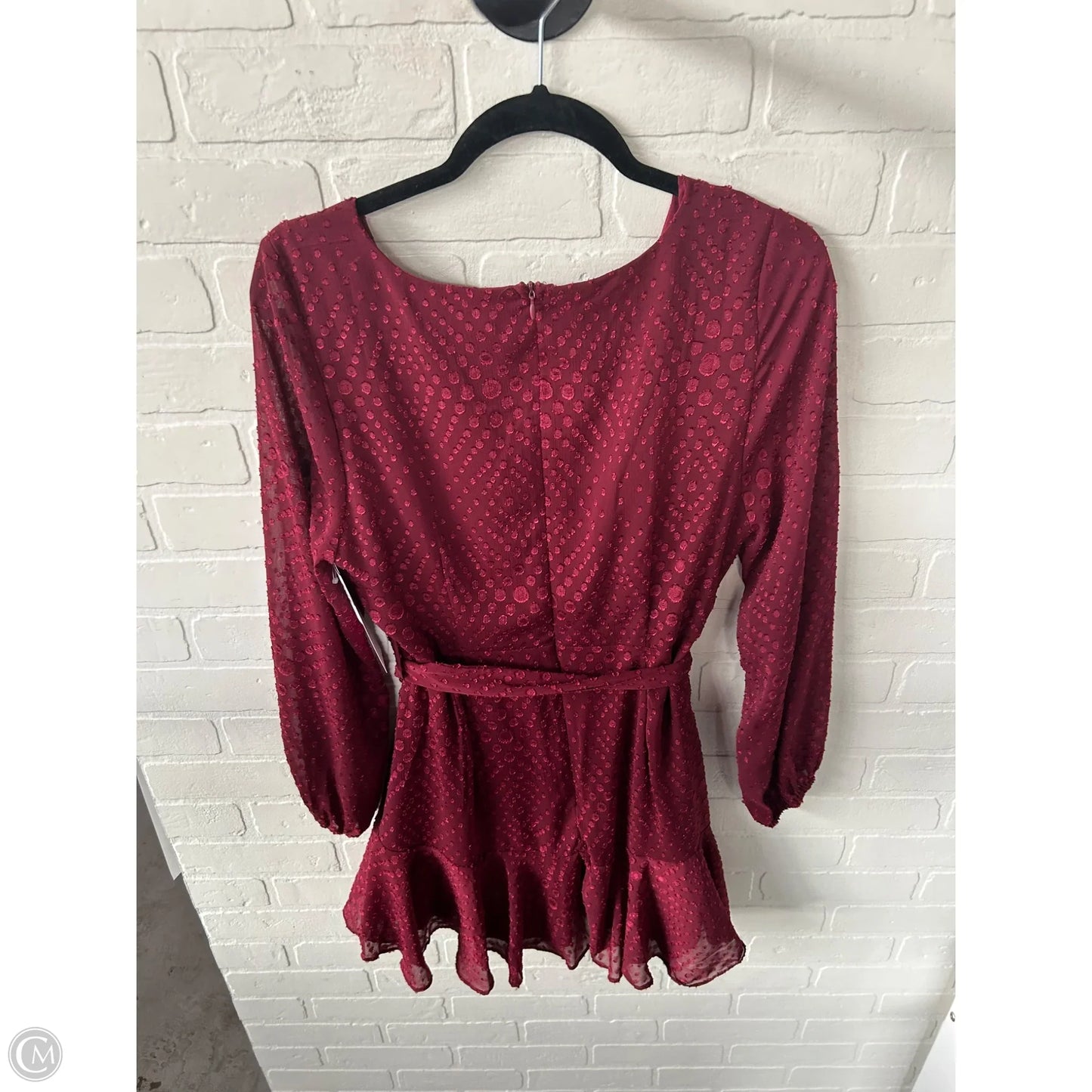 Dress Casual Short By Altard State In Red, Size: L