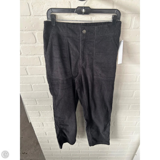 Pants Corduroy By Pact In Black, Size: L
