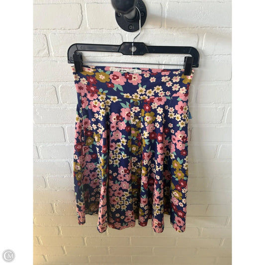 Skirt Midi By Clothes Mentor In Purple, Size: 4