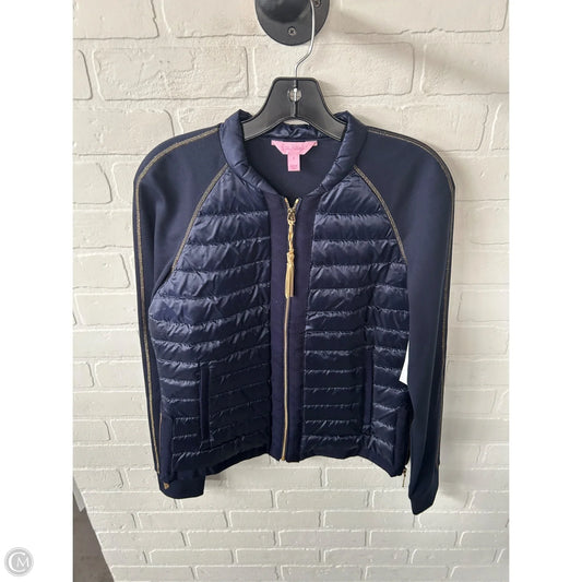Jacket Designer By Lilly Pulitzer In Navy, Size: S