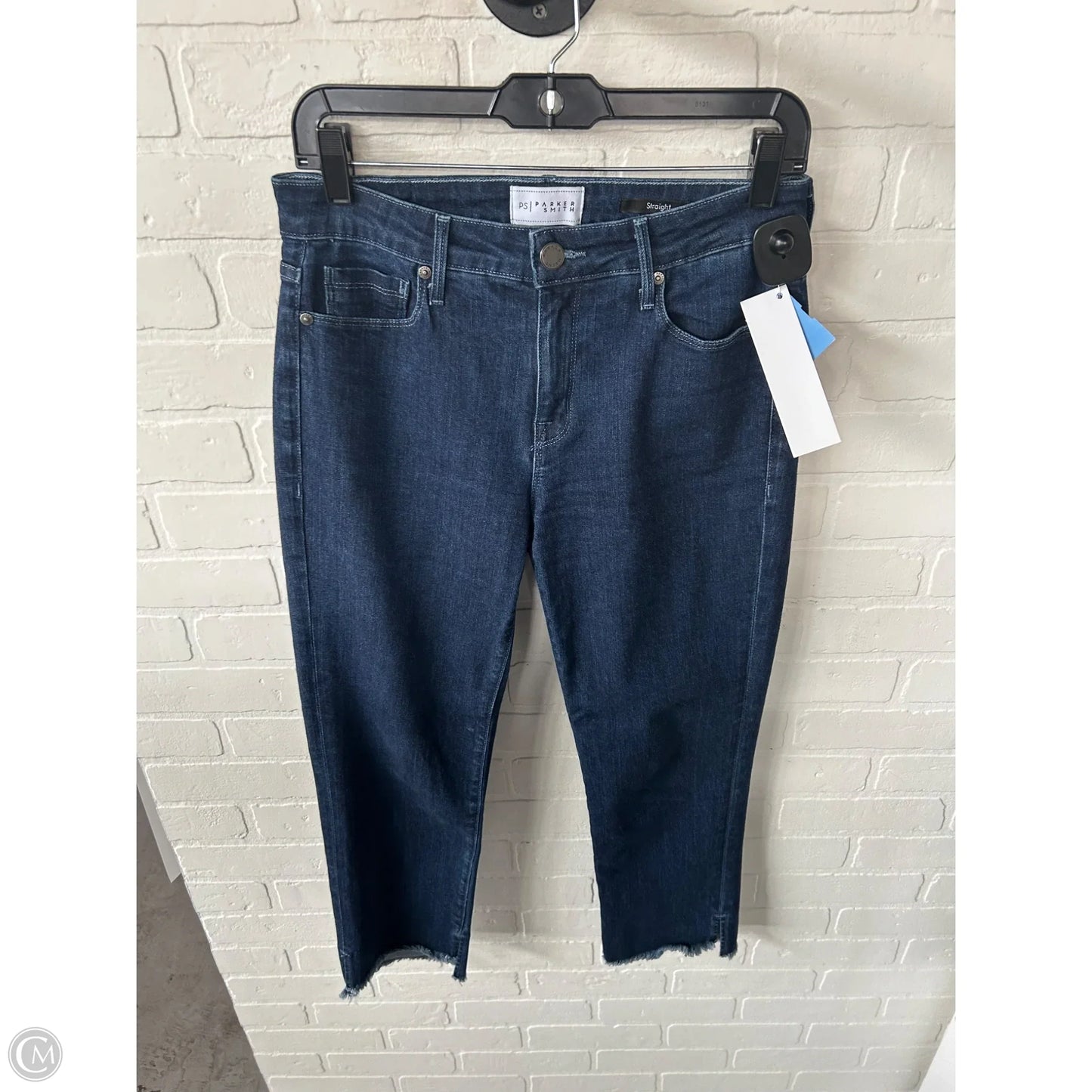 Jeans Straight By Parker Smith In Blue Denim, Size: 6