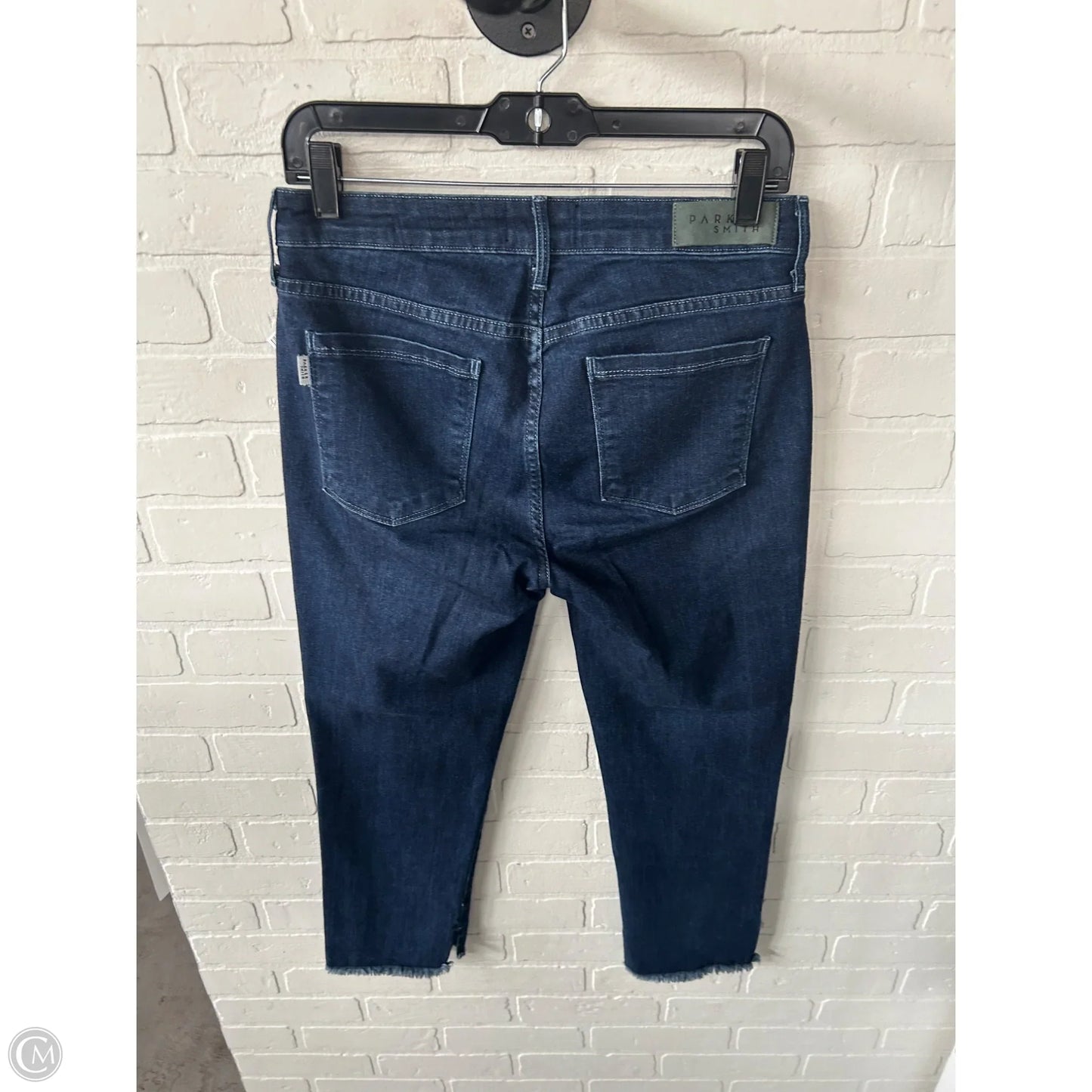 Jeans Straight By Parker Smith In Blue Denim, Size: 6