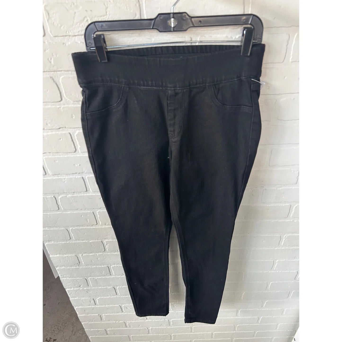 Jeans Jeggings By Old Navy In Black Denim, Size: 6p