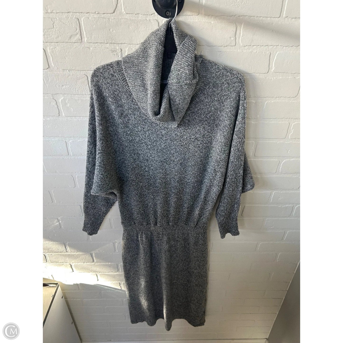 Dress Sweater By Staccato In Grey, Size: M
