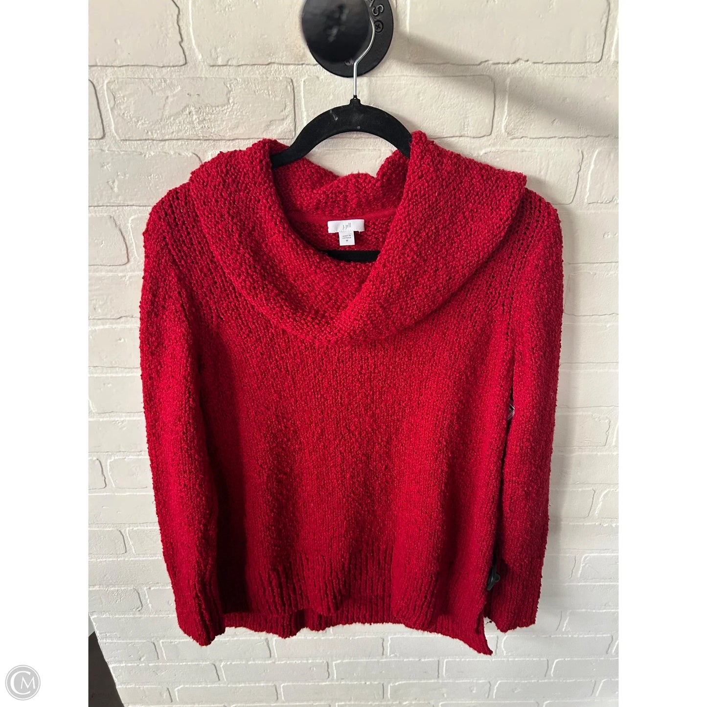 Sweater By J. Jill In Red, Size: M