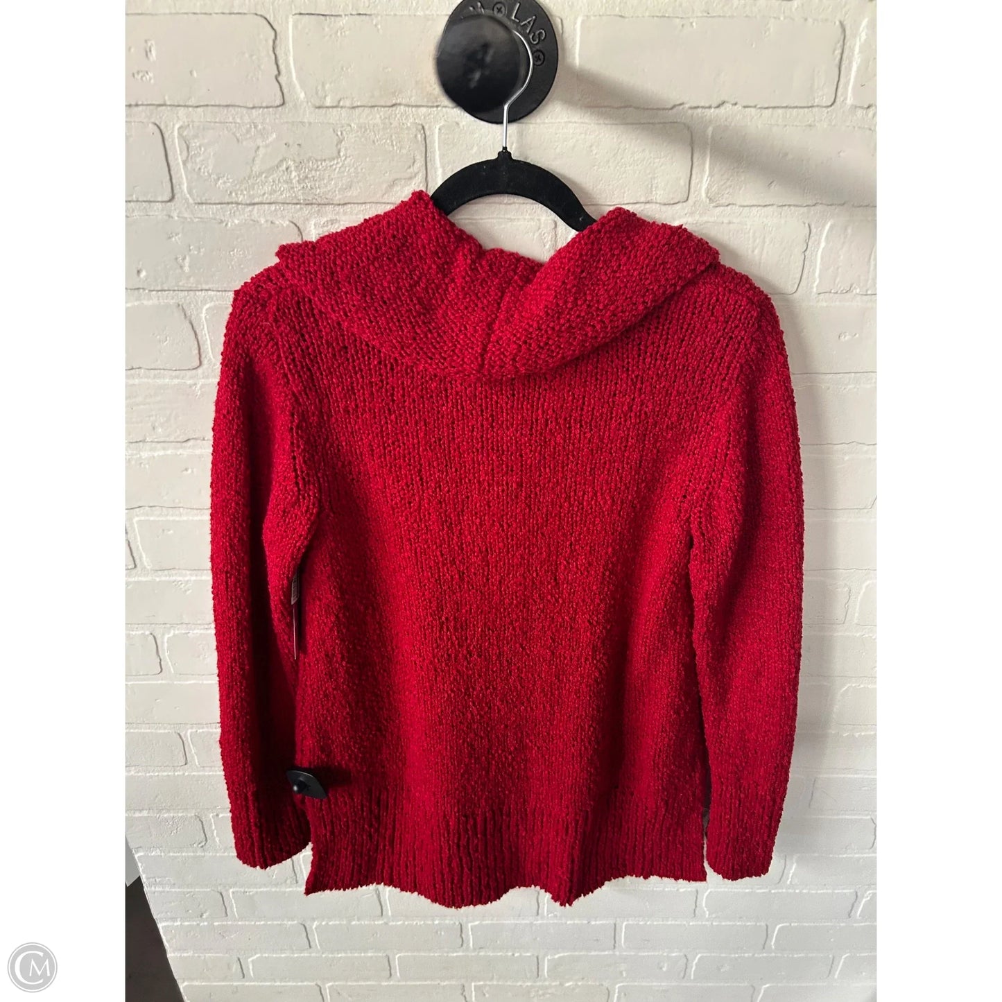 Sweater By J. Jill In Red, Size: M